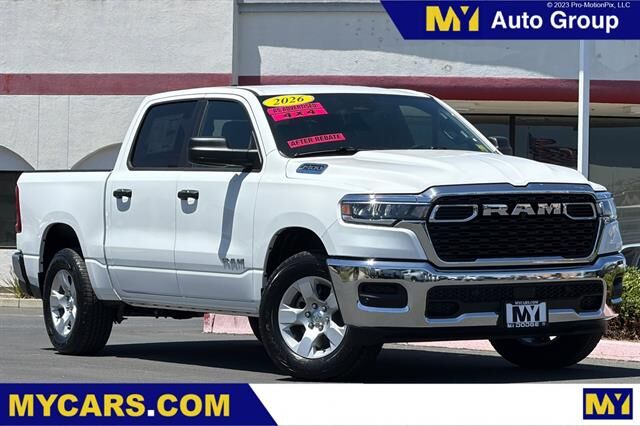 2026 RAM 1500