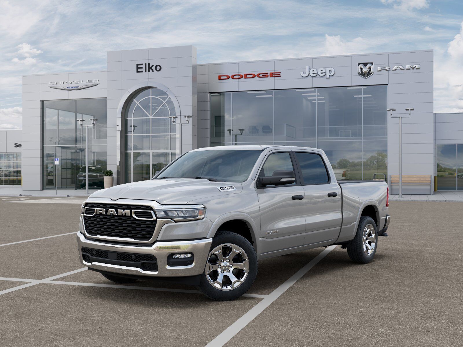 2026 RAM 1500