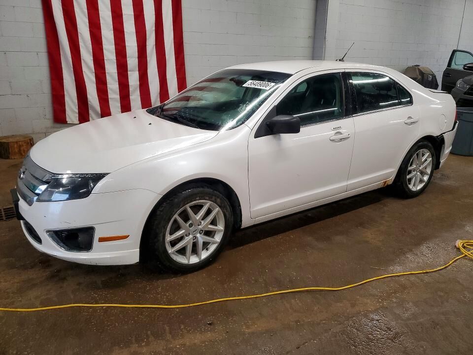 2012 FORD Fusion
