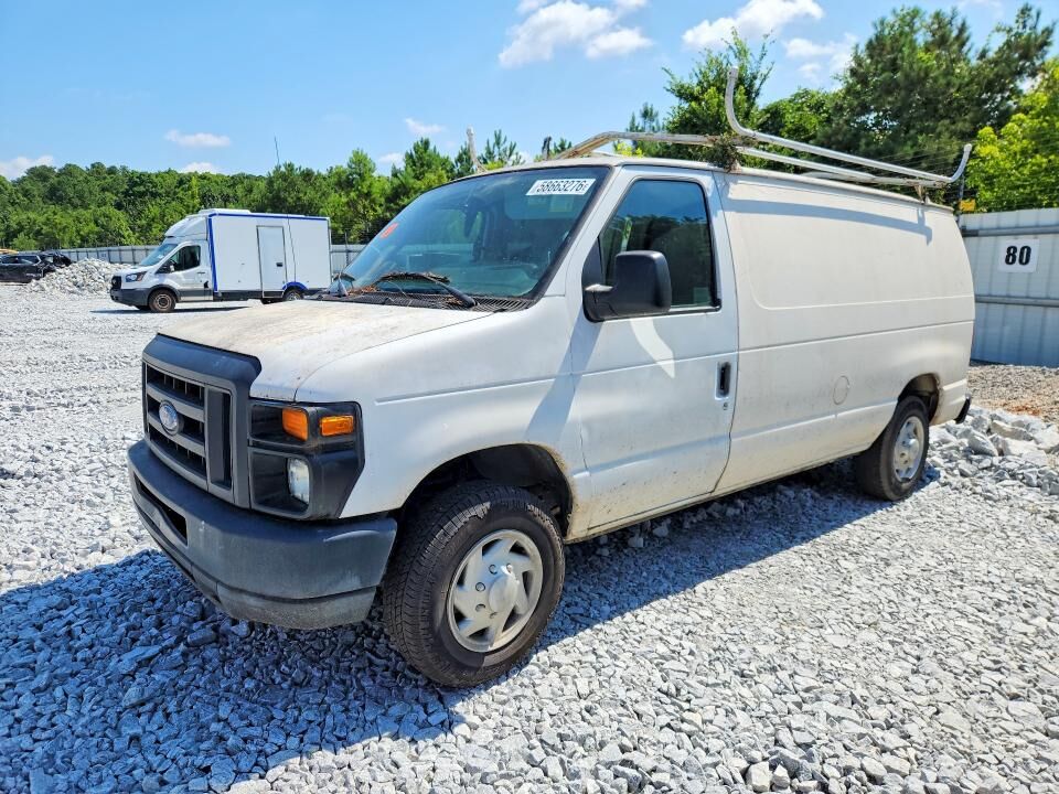 2013 FORD E-150