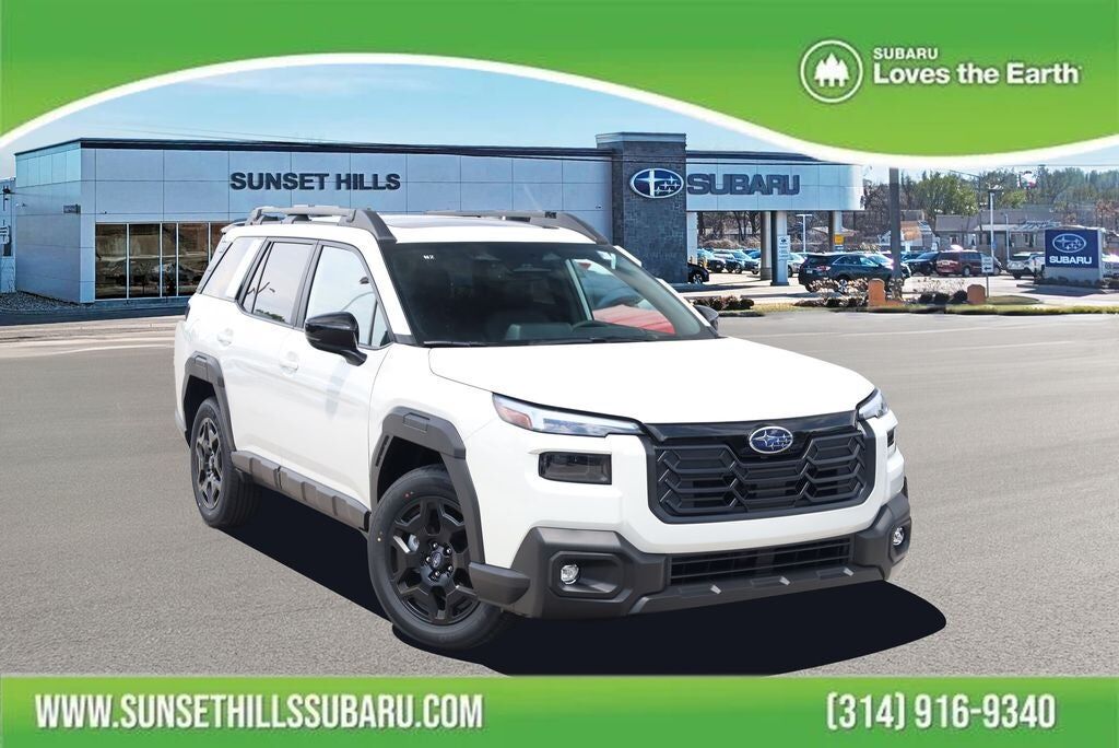 2026 SUBARU Outback