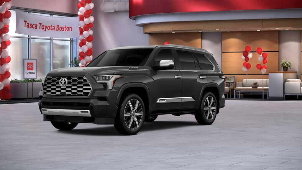 2026 TOYOTA Sequoia