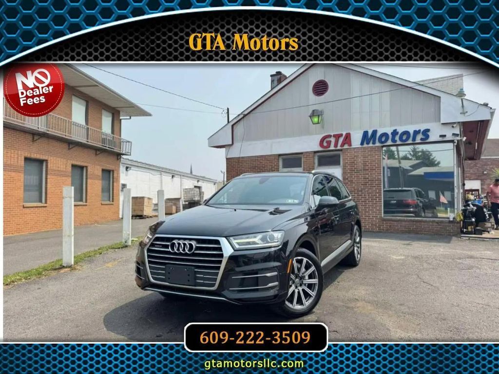 2017 AUDI Q7