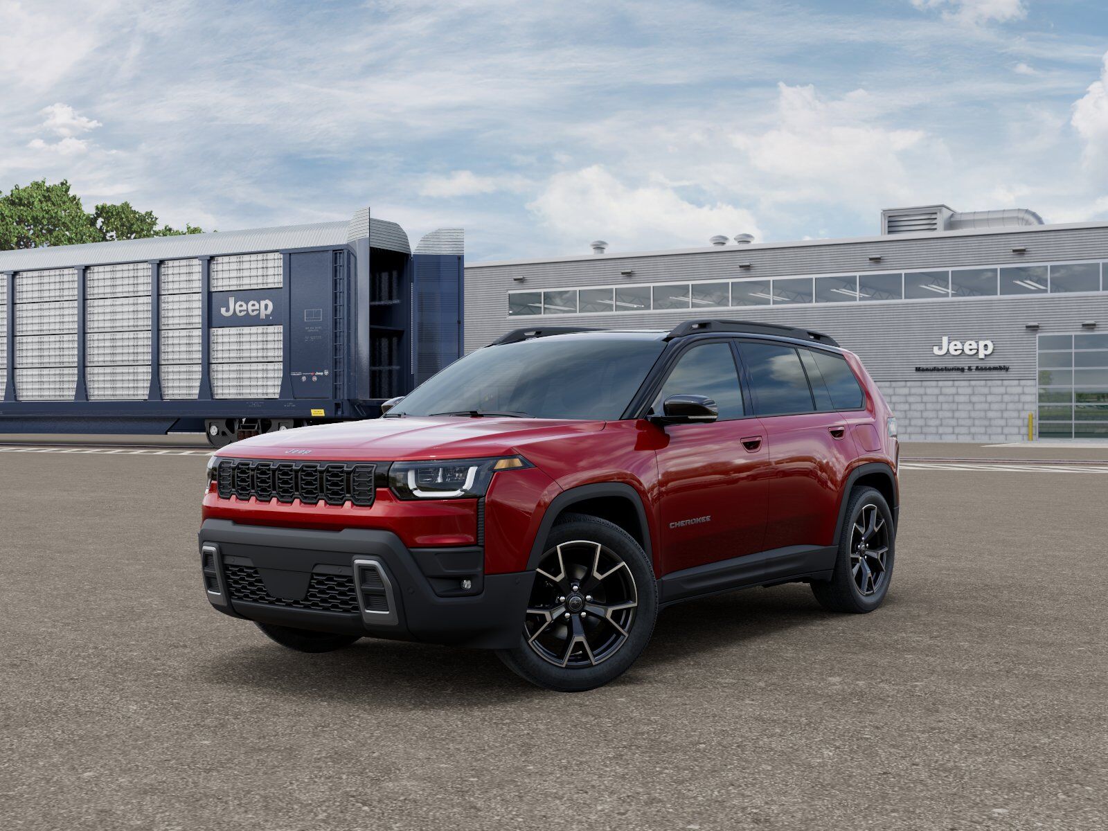 2026 JEEP Cherokee