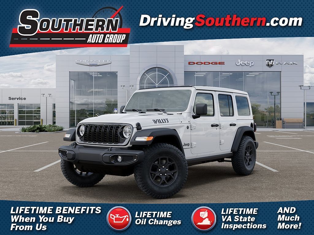 2026 JEEP Wrangler