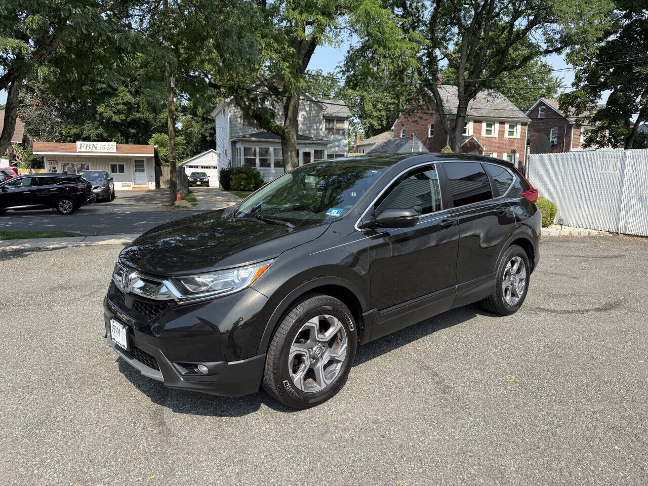 2018 HONDA CR-V