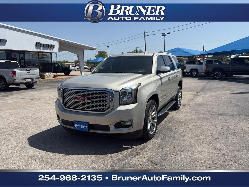 2017 GMC Yukon