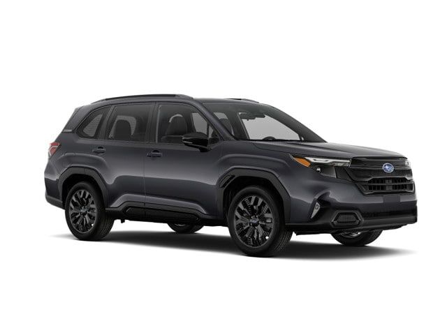 2026 SUBARU Forester