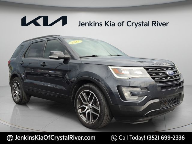 2017 FORD Explorer