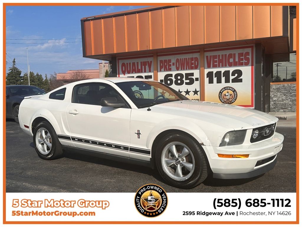 2007 FORD Mustang