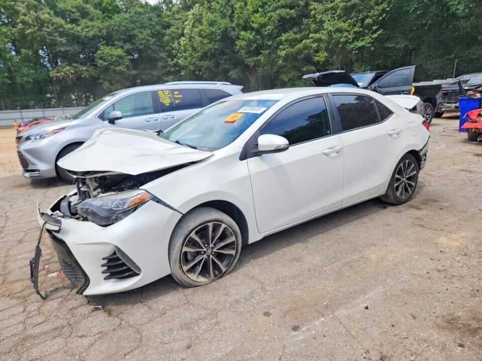 2017 TOYOTA Corolla