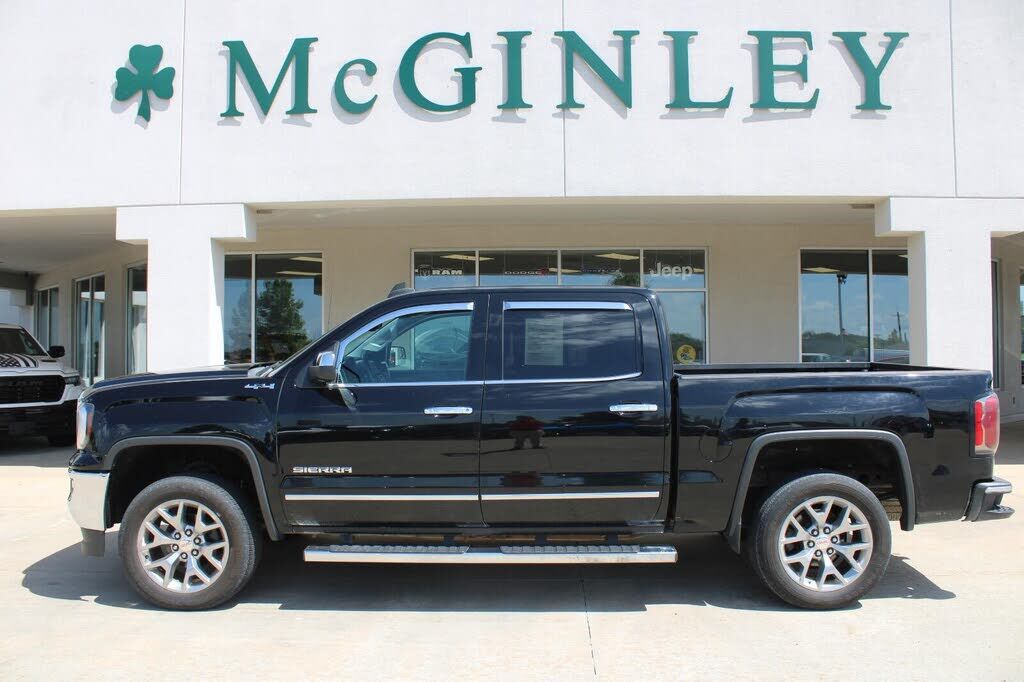2018 GMC Sierra