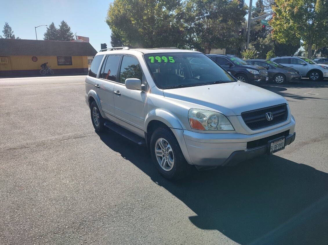 2005 HONDA Pilot