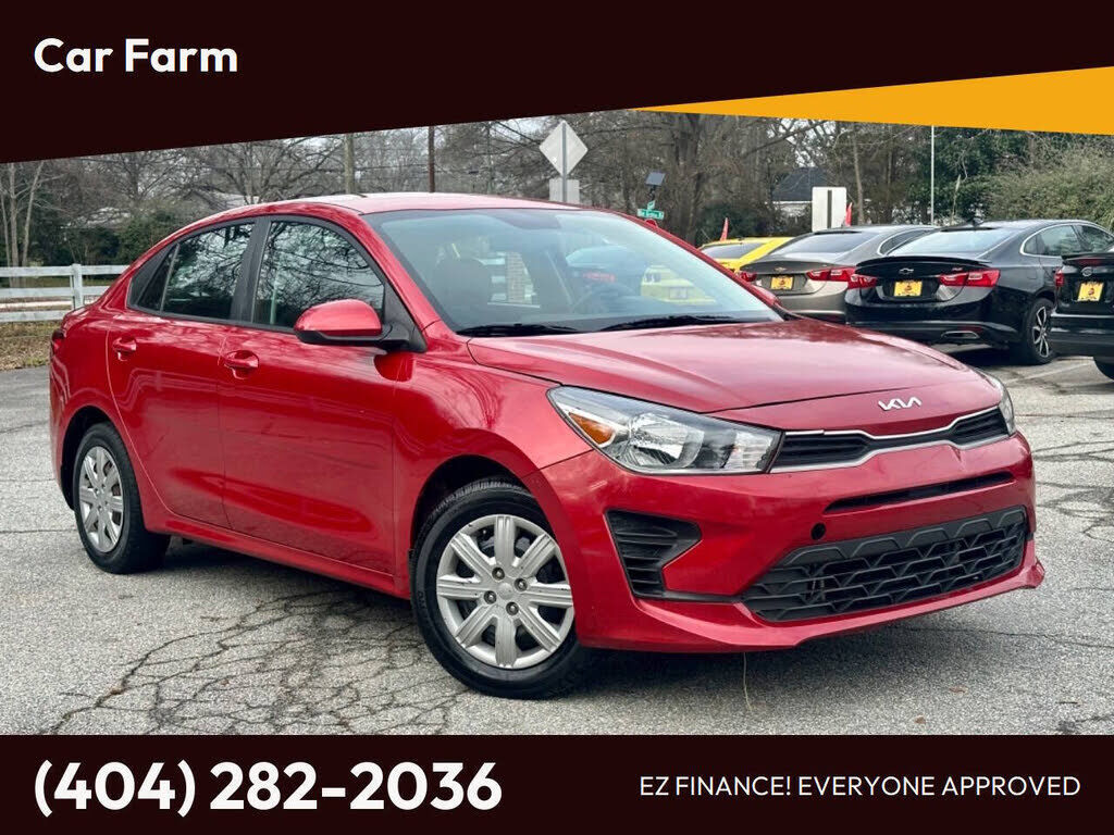 2023 KIA Rio