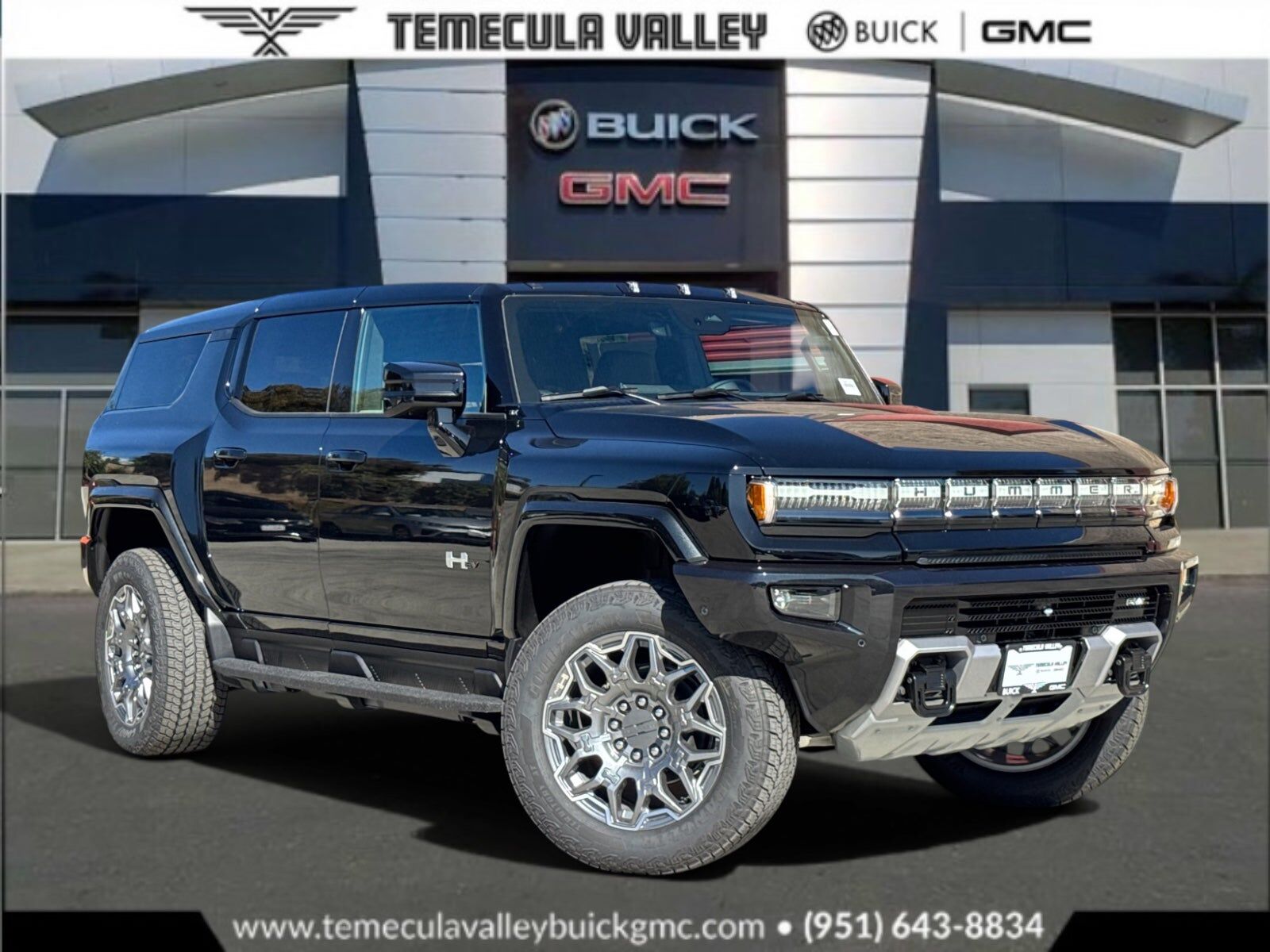 2026 GMC Hummer EV SUV
