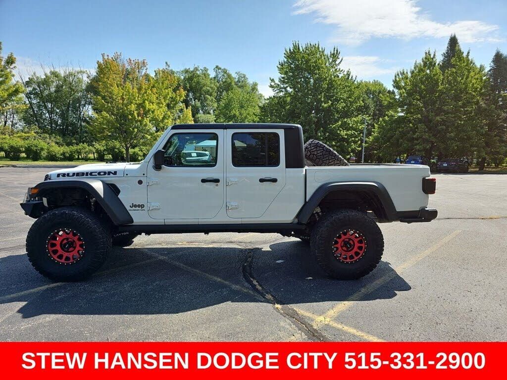 2021 JEEP Gladiator