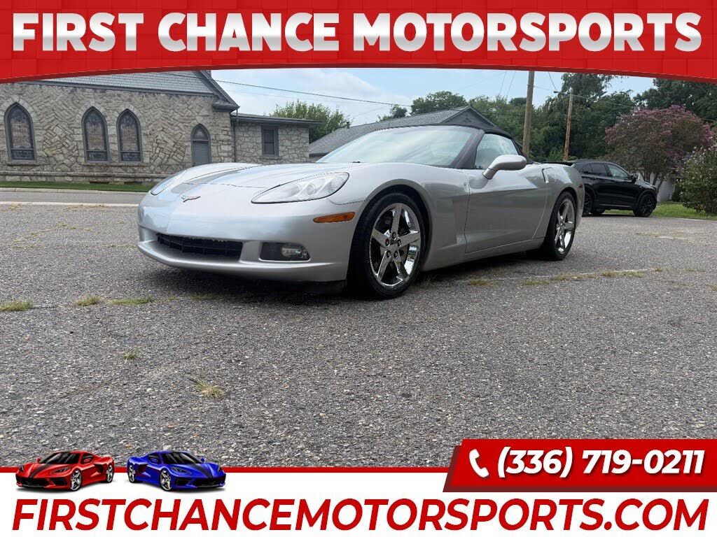 2005 CHEVROLET Corvette