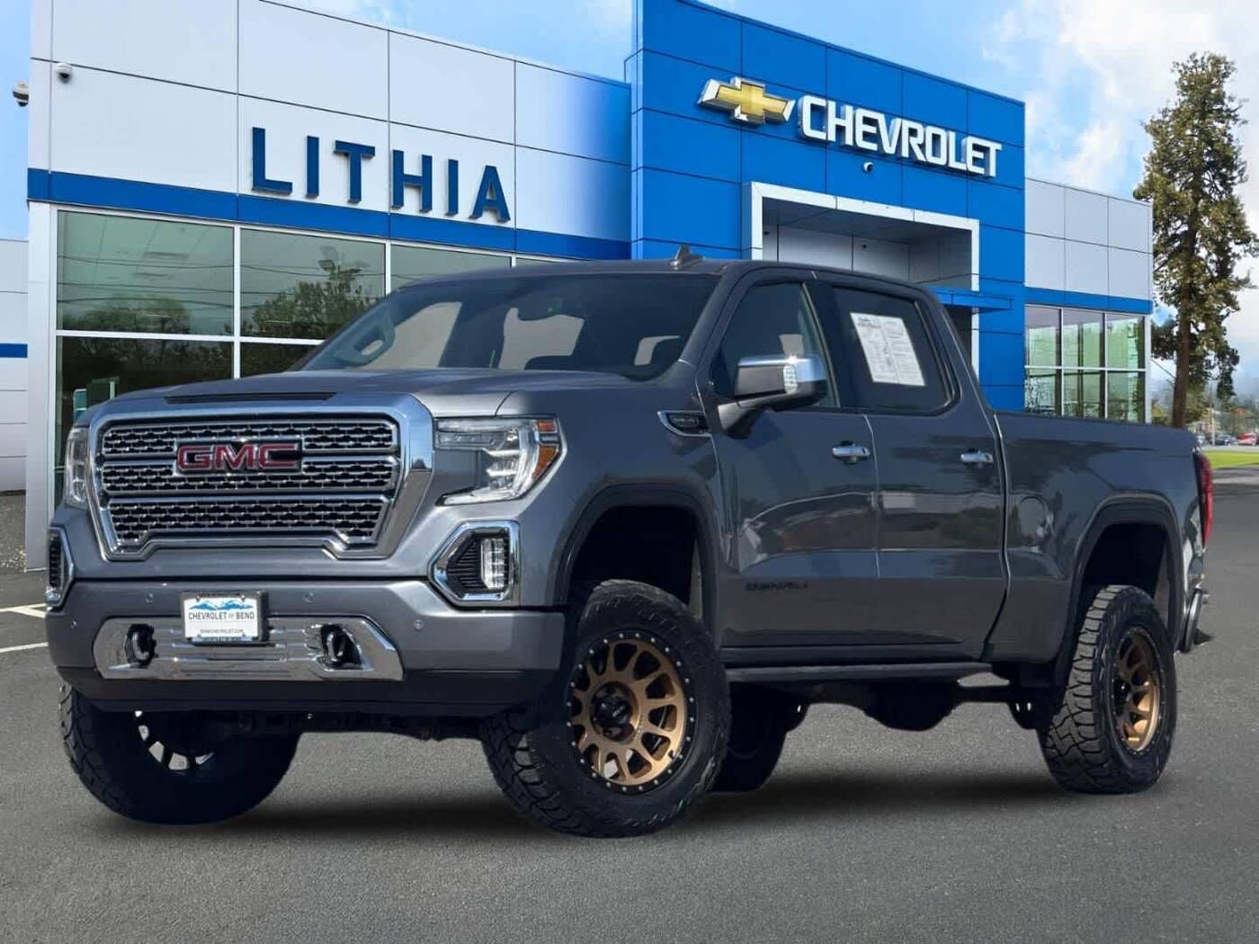 2019 GMC Sierra