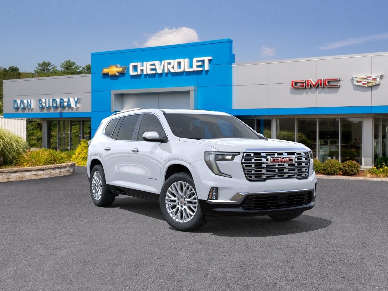 2026 GMC Acadia