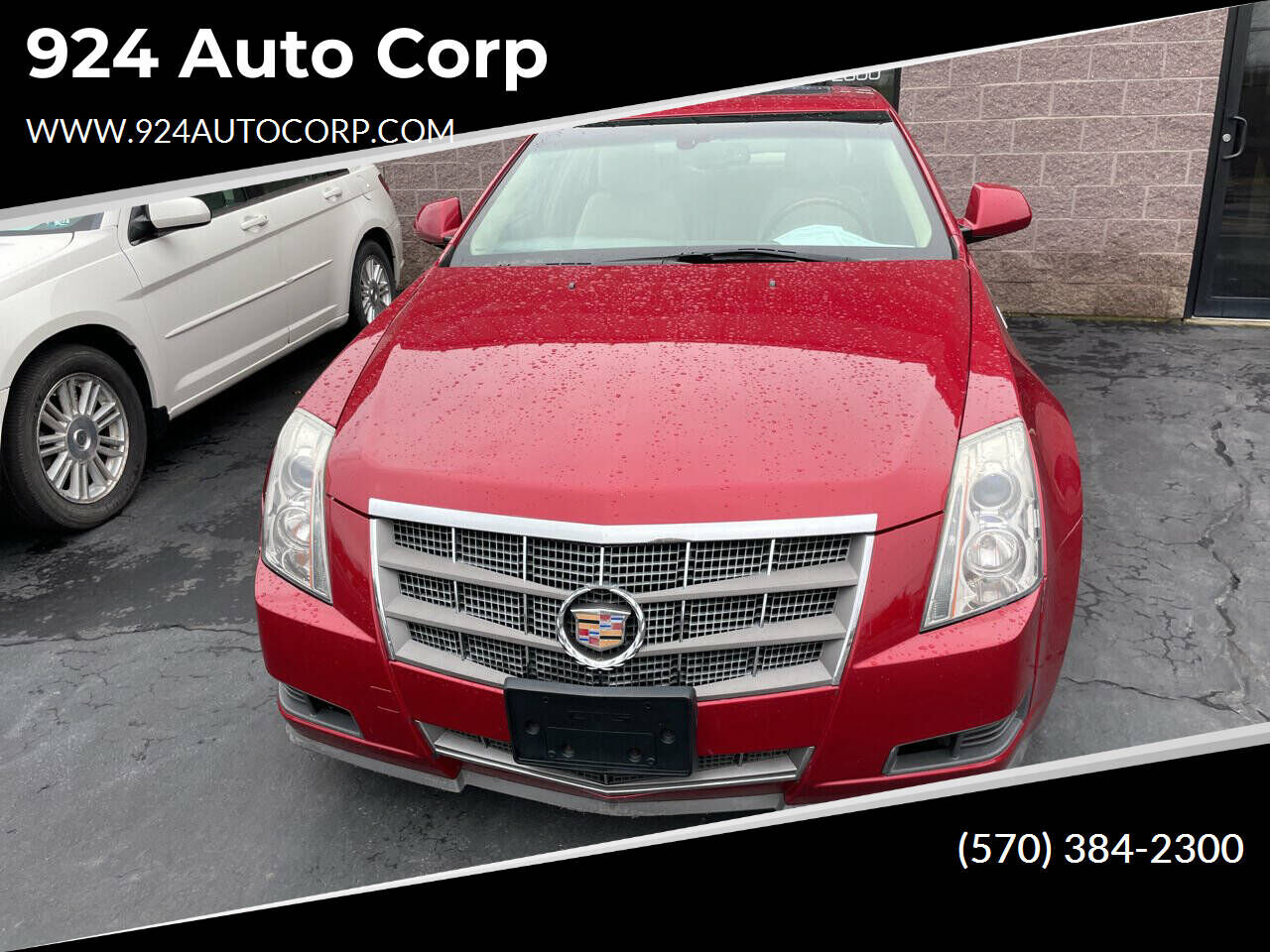 2008 CADILLAC CTS