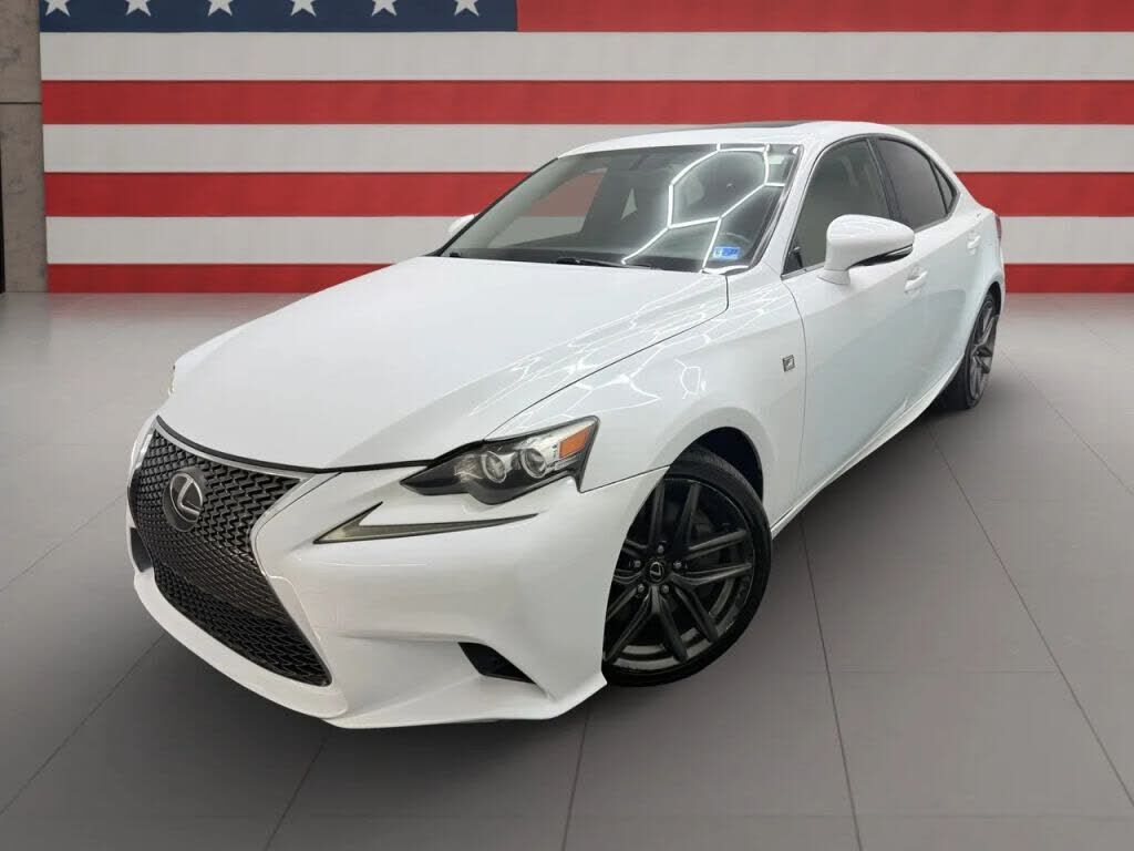 2016 LEXUS IS