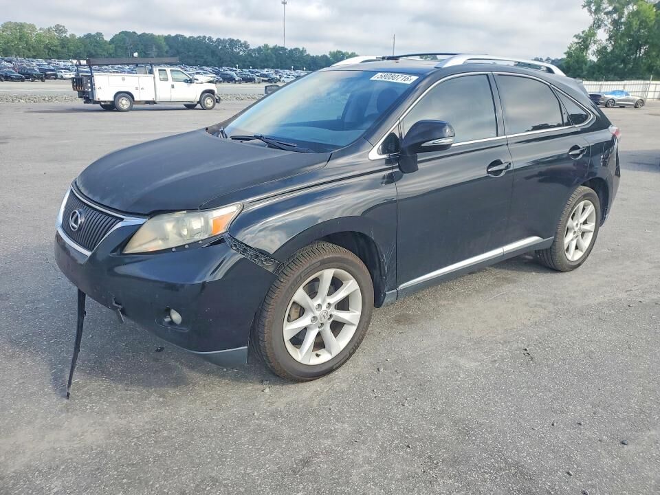 2012 LEXUS RX