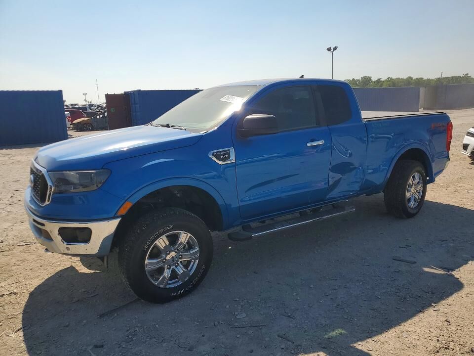 2021 FORD Ranger