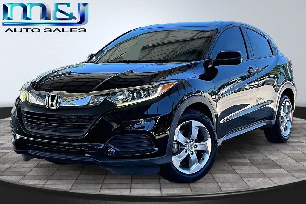 2019 HONDA HR-V