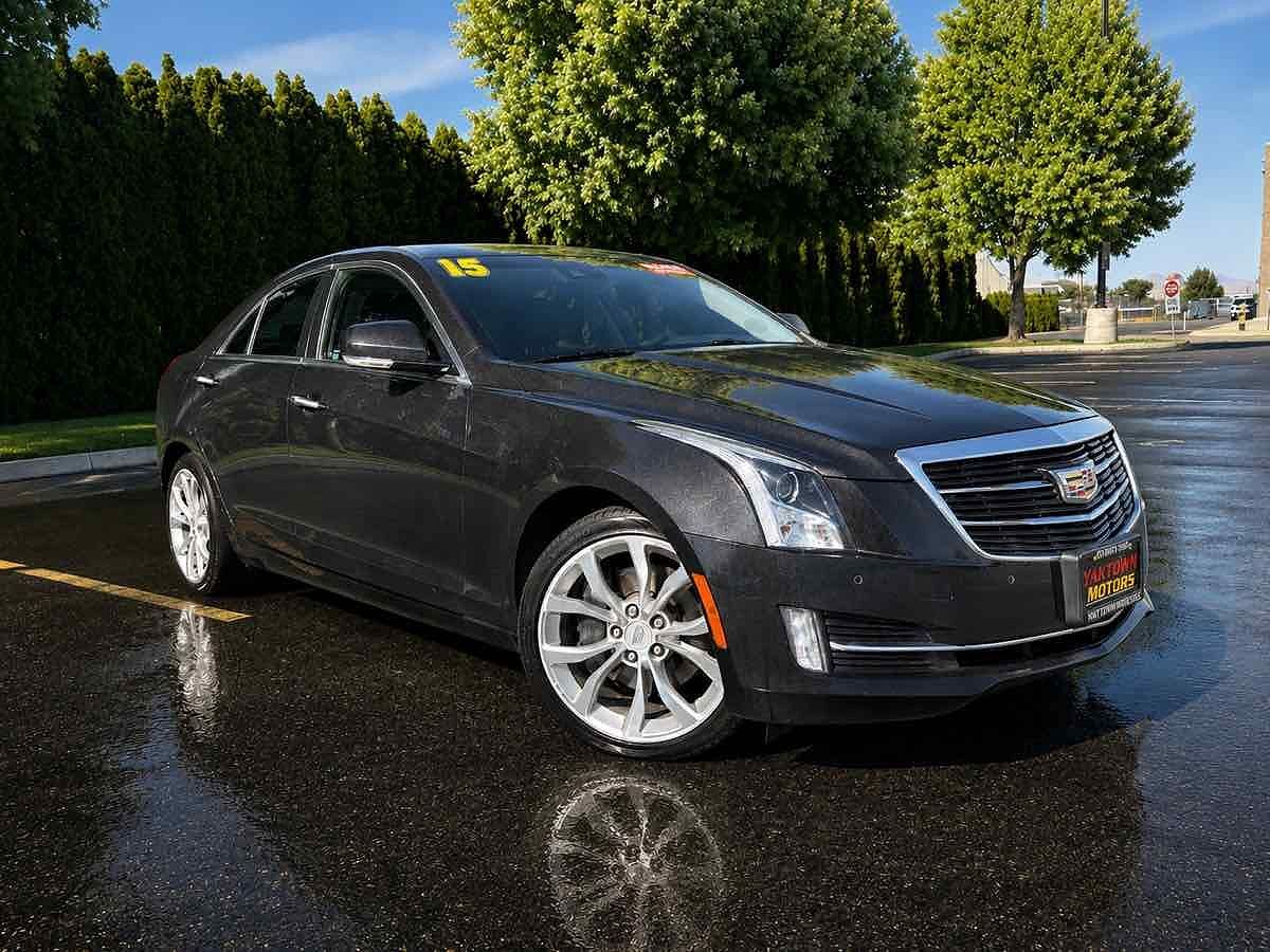 2015 CADILLAC ATS