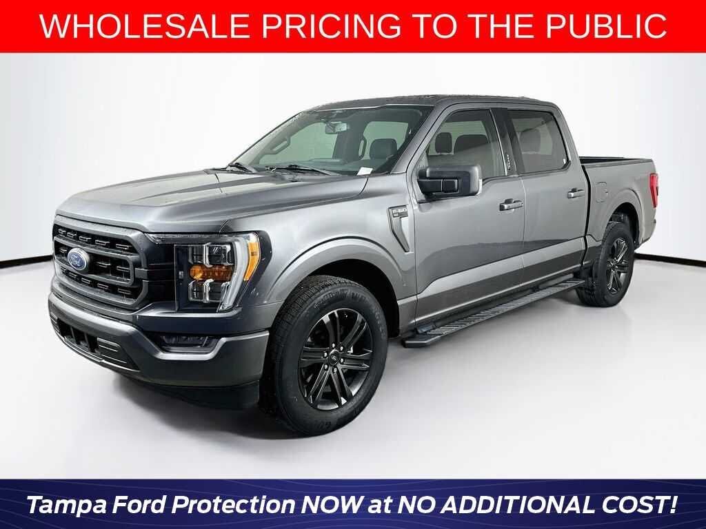 2022 FORD F-150