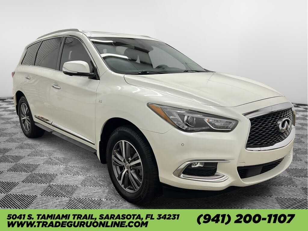 2020 INFINITI QX60