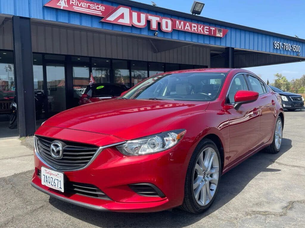 2014 MAZDA Mazda6
