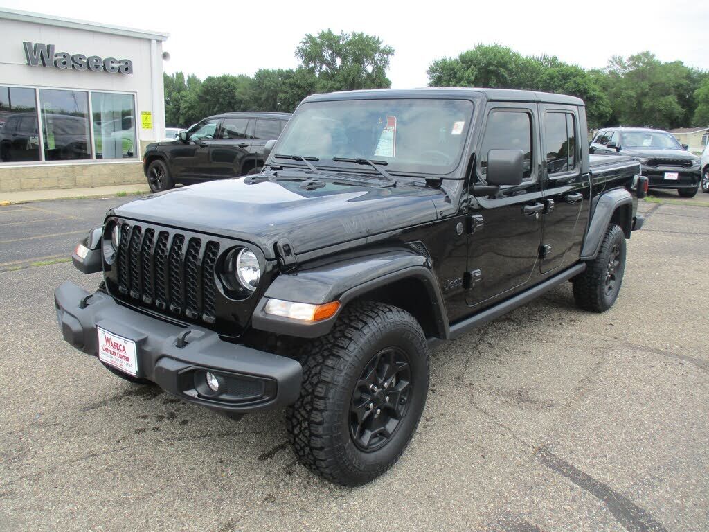 2022 JEEP Gladiator