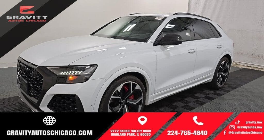 2023 AUDI RS Q8