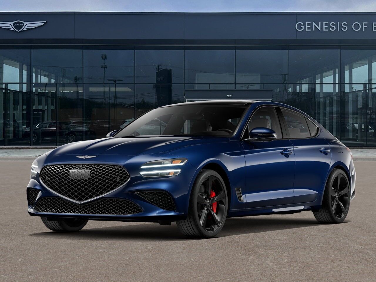 2026 GENESIS G70