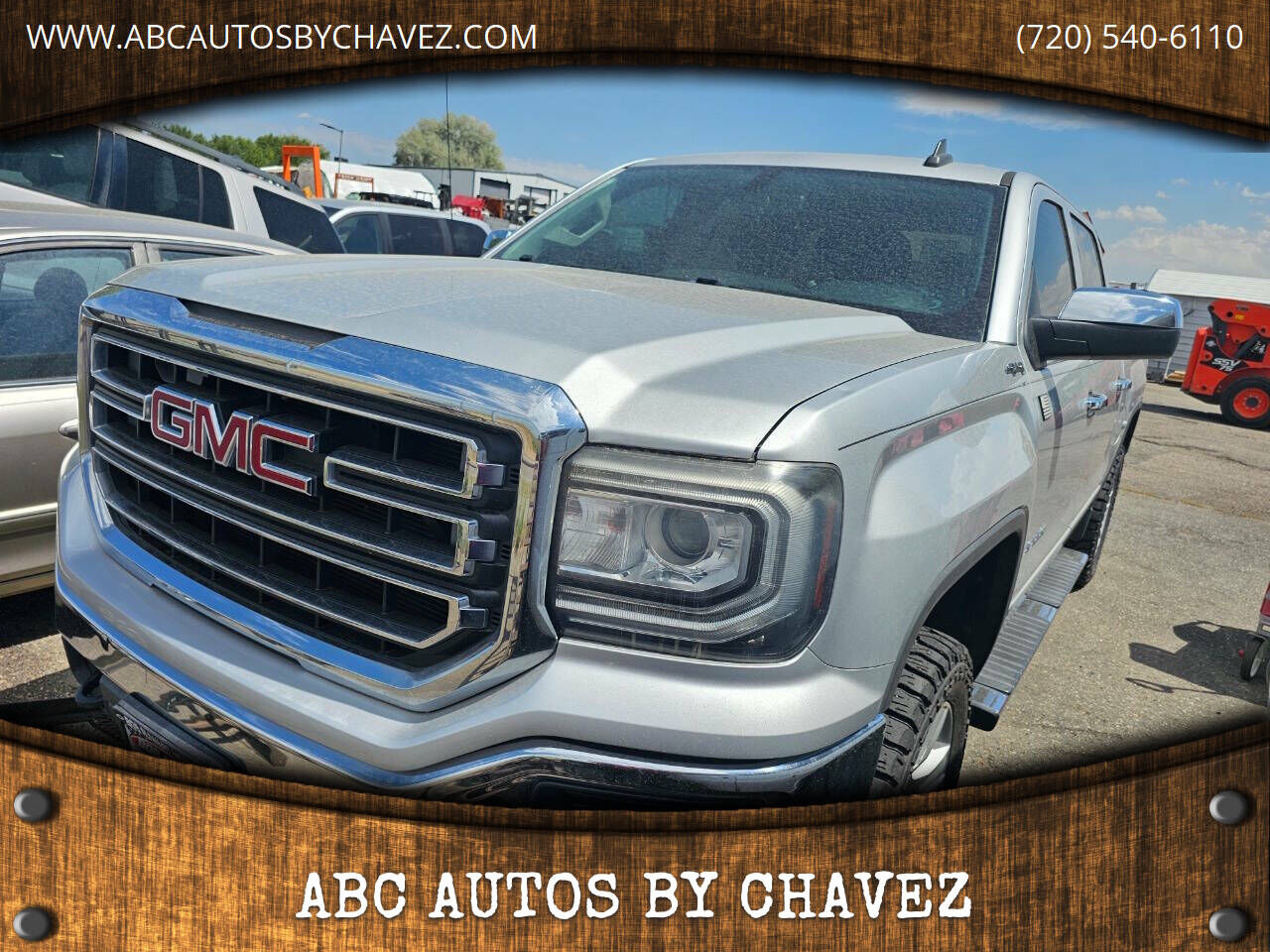 2016 GMC Sierra