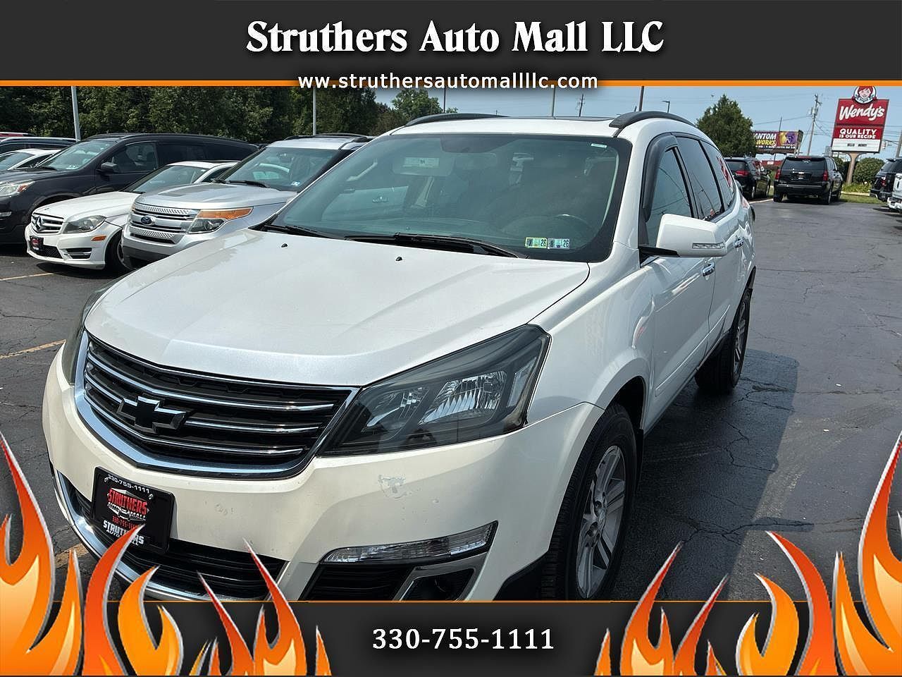 2016 CHEVROLET Traverse