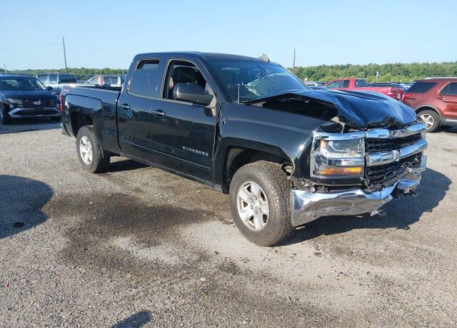 2018 CHEVROLET Silverado