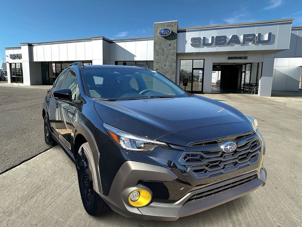 2026 SUBARU Crosstrek