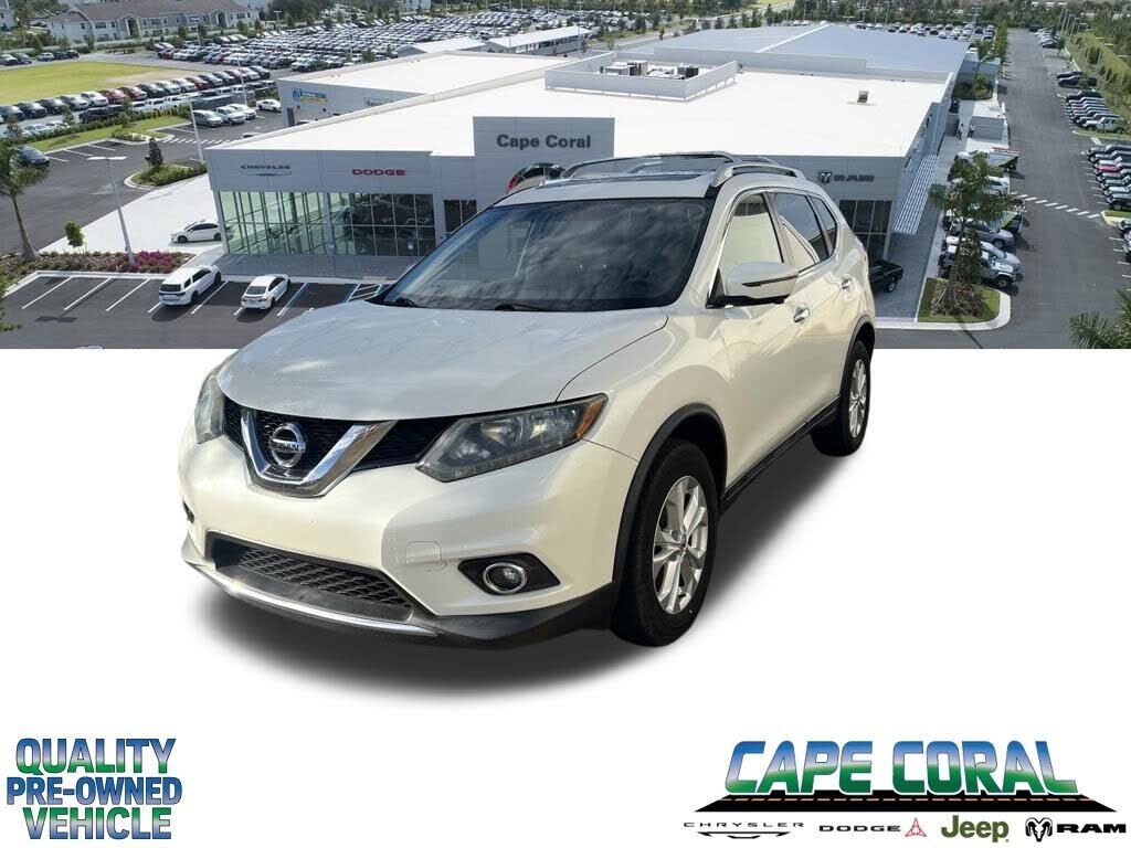2016 NISSAN Rogue