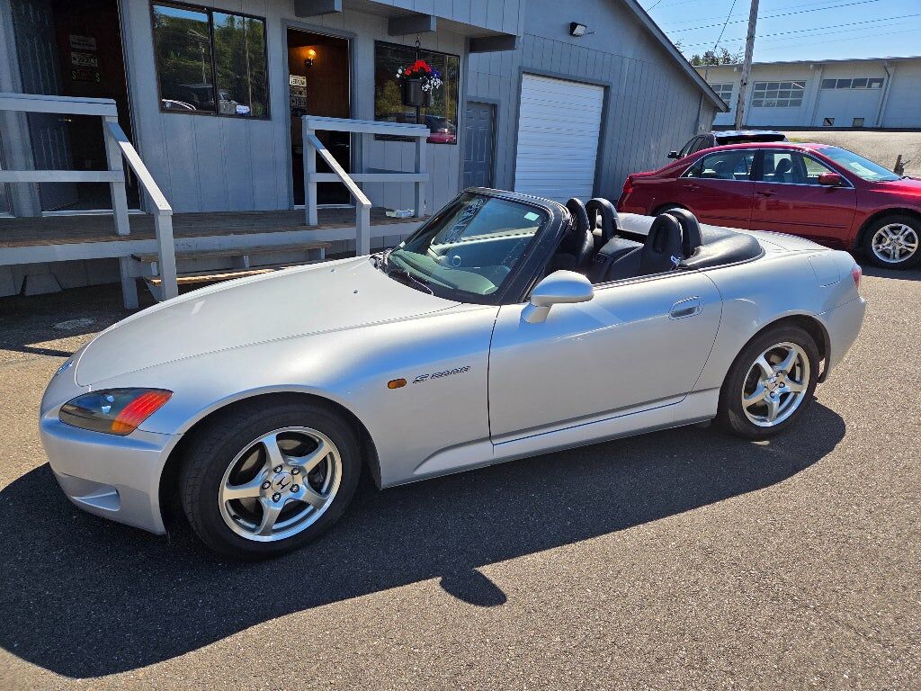 2002 HONDA S2000