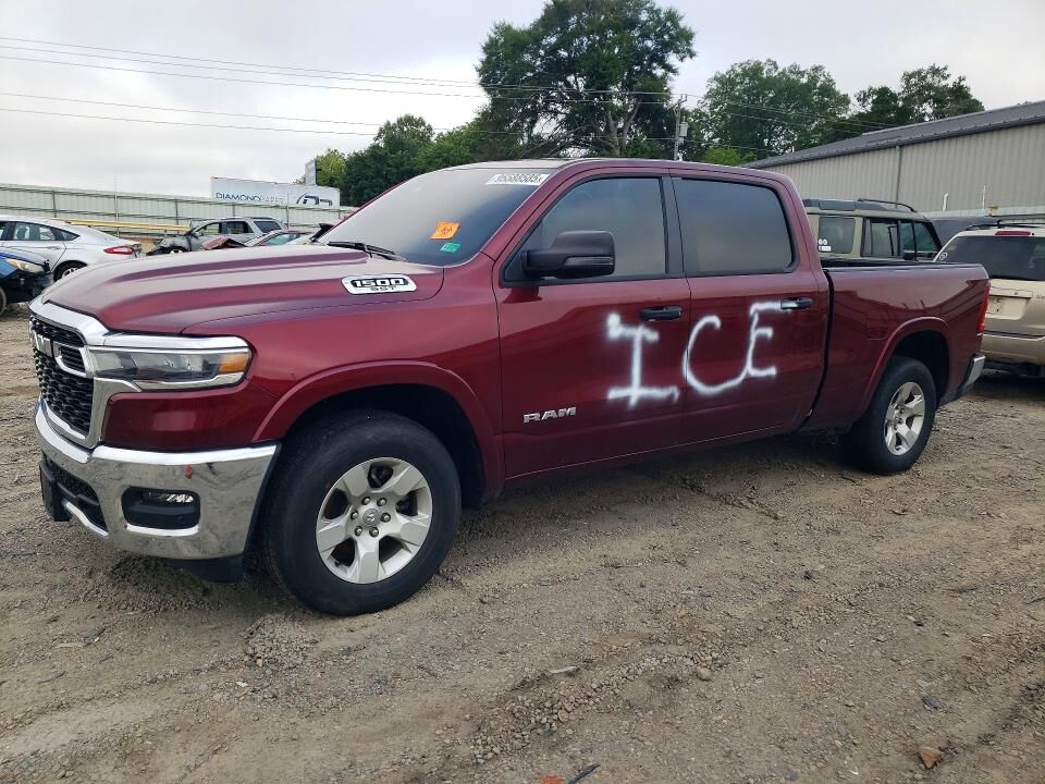 2025 RAM 1500