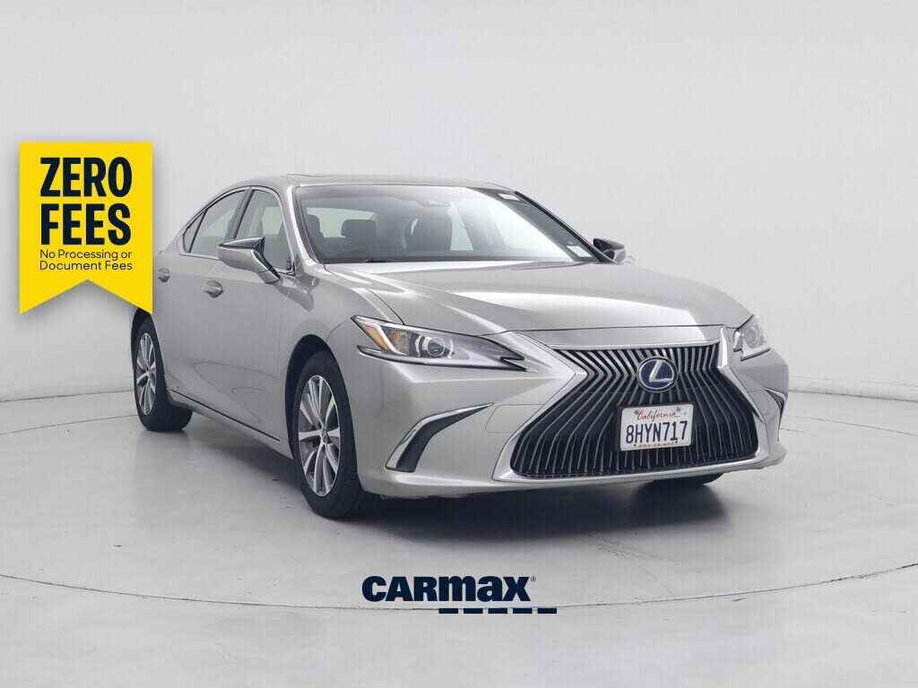 2019 LEXUS ES
