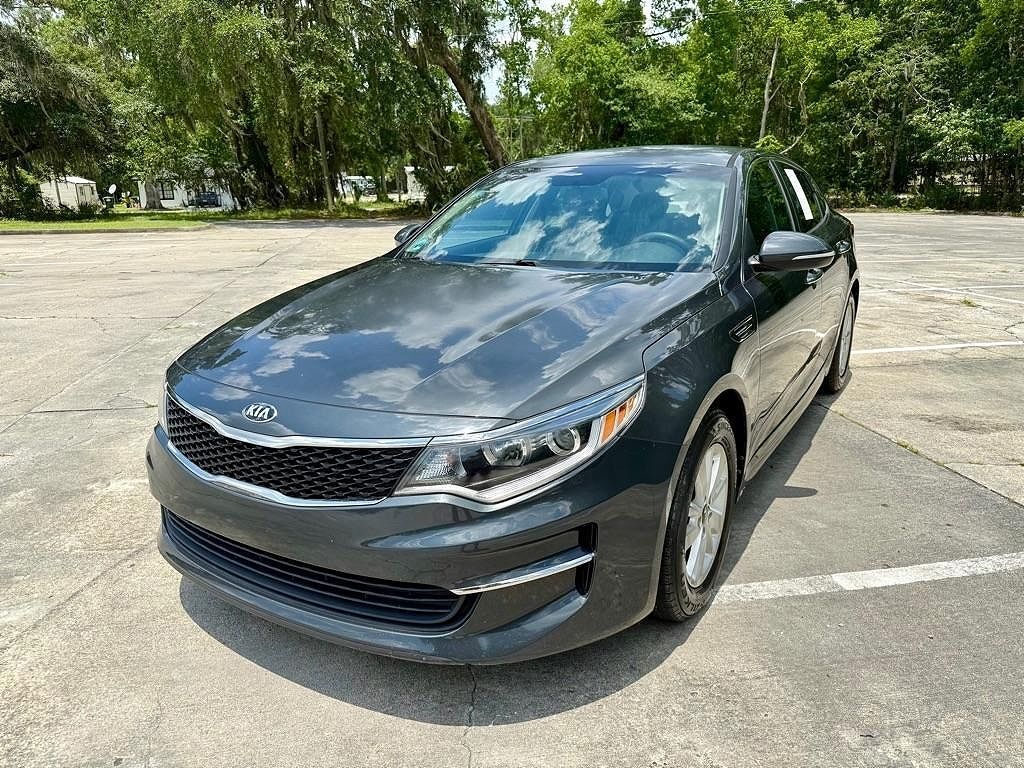 2016 KIA Optima