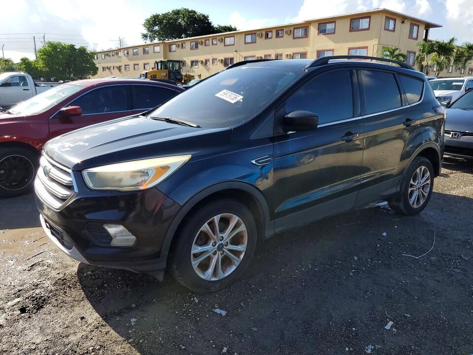 2018 FORD Escape