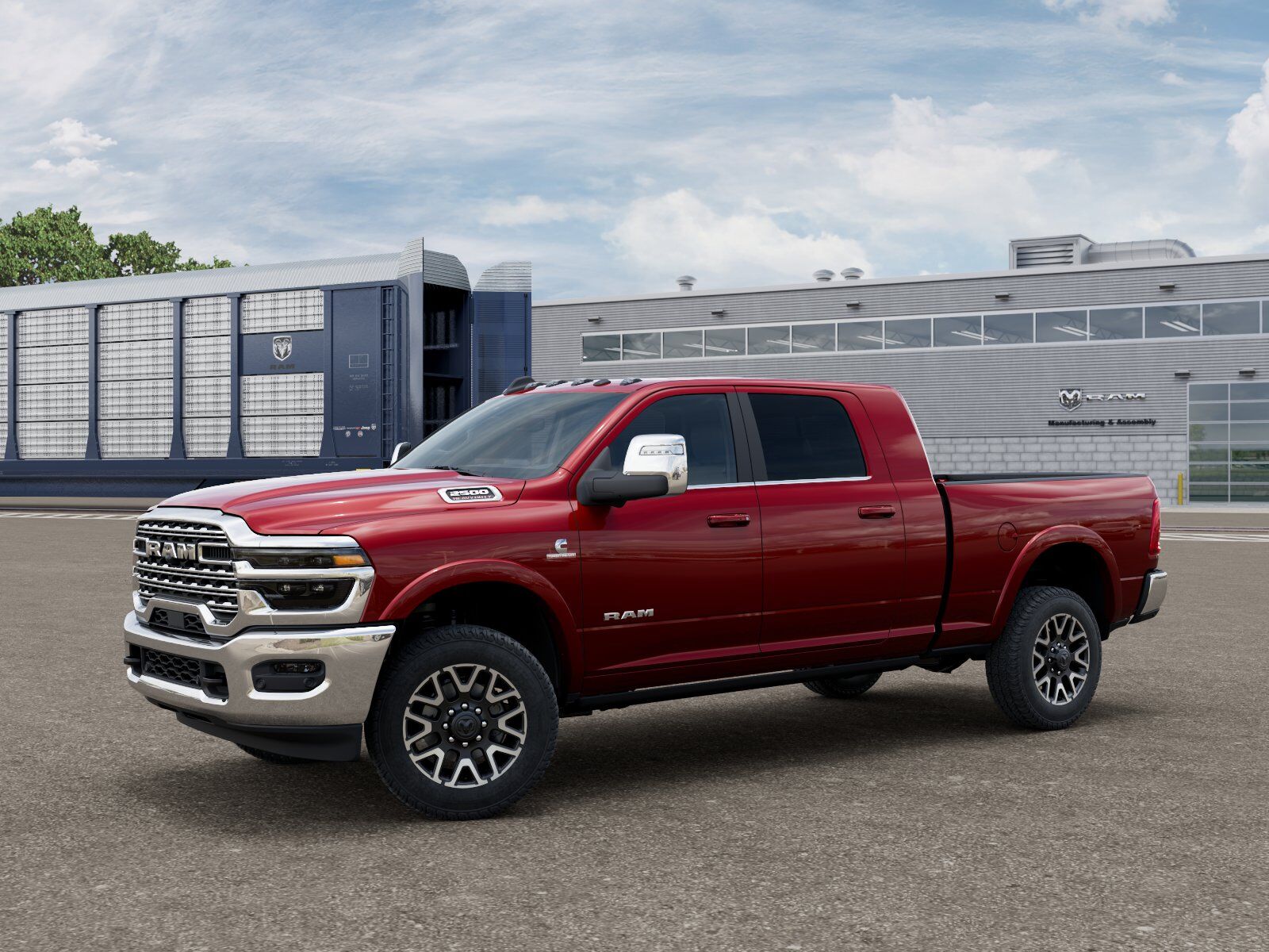 2026 RAM 2500