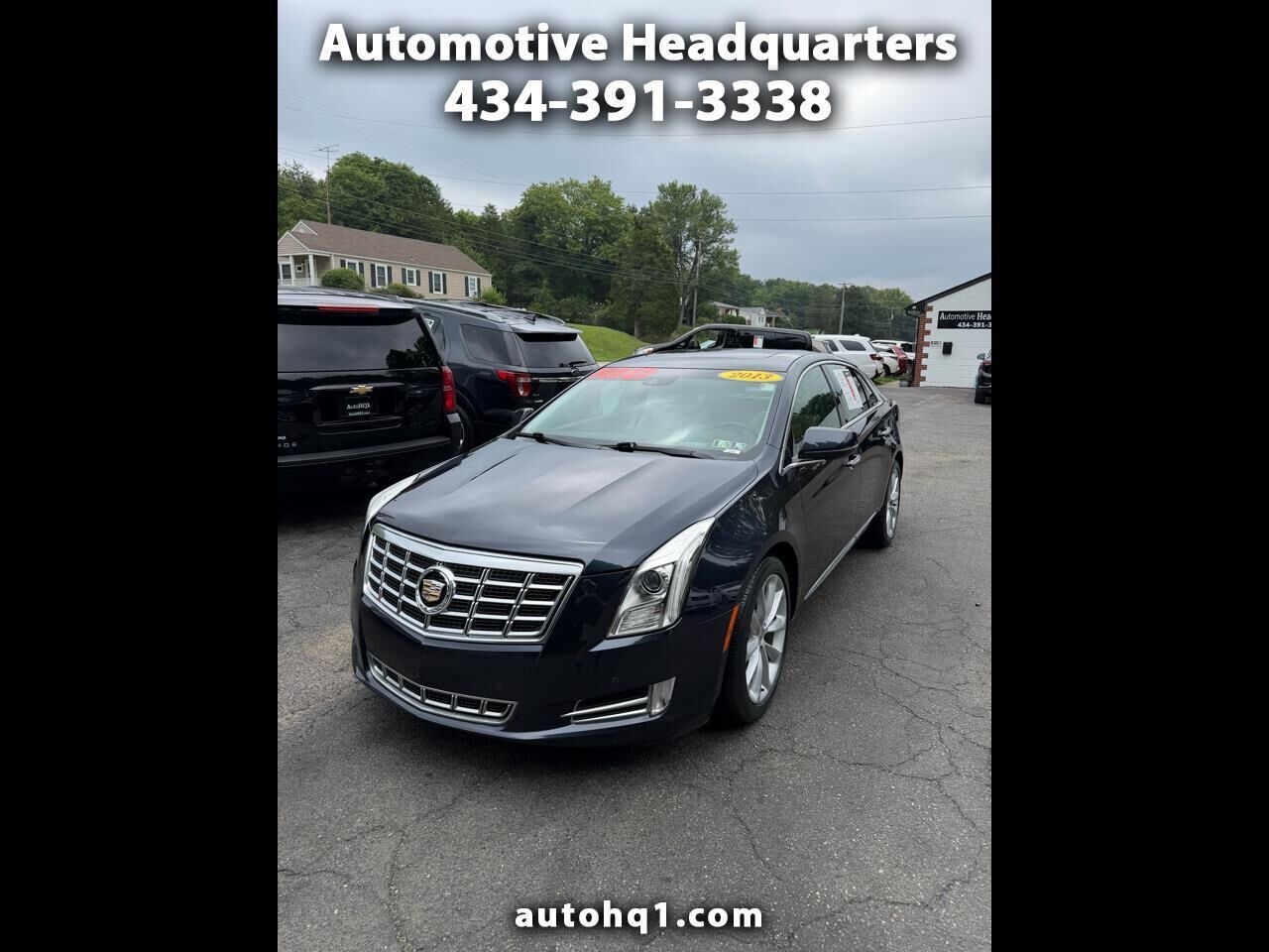 2013 CADILLAC XTS