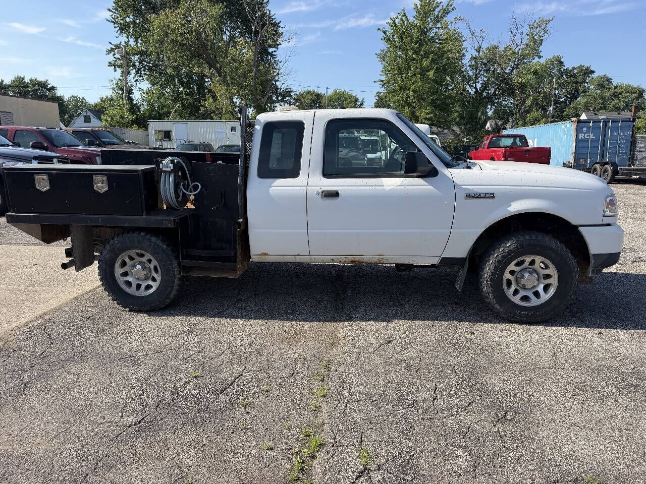 2010 FORD Ranger