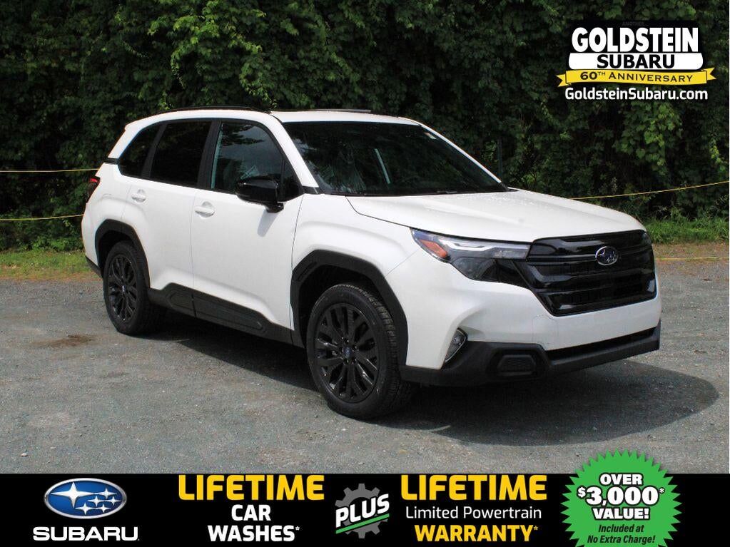 2026 SUBARU Forester