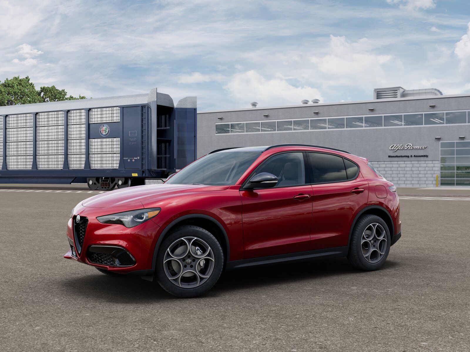 2026 ALFA ROMEO Stelvio